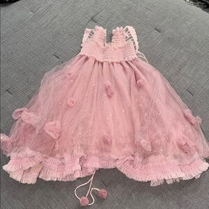 Luna Luna Pink Kids Formal Dress